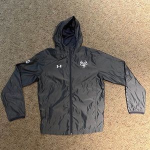 Under armour eagle basketball jacket - men’s large